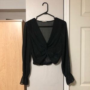 M BY MENDOCINO sheer top